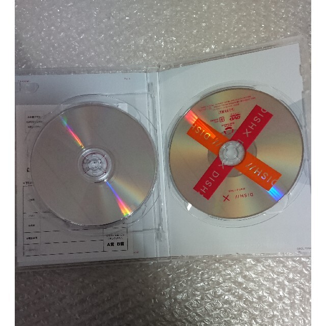 DISH//  X  アルバム 初回限定盤 A (CD+DVD) 2