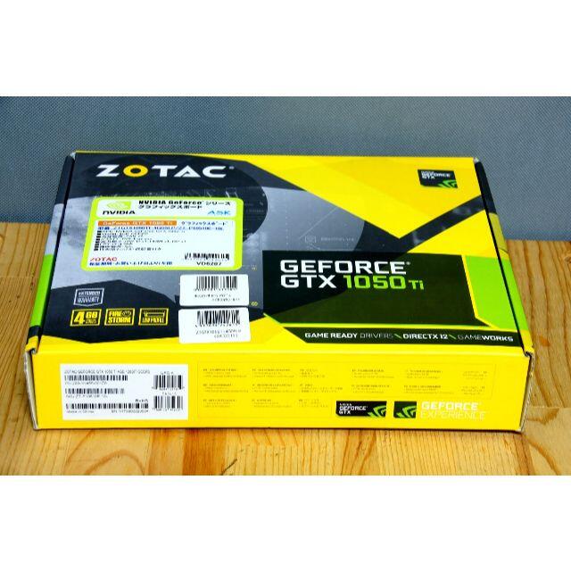 ZONTAC GEFORCE GTX 1050Ti used！