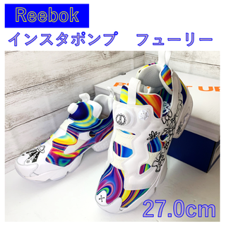 リーボック(Reebok)のインスタポンプ フューリー リーボック メンズ27.0cm スニーカー(スニーカー)