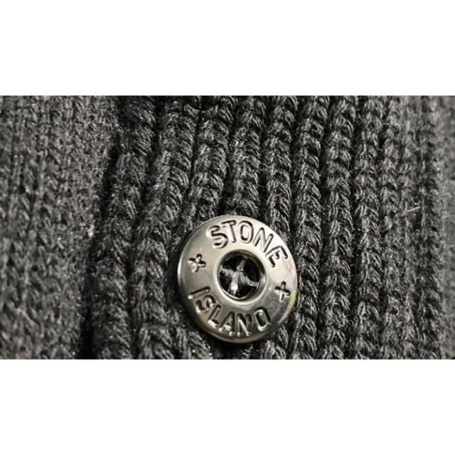 STONE ISLAND(ストーンアイランド)のストーンアイランド　カーディガン　ニット メンズのトップス(ニット/セーター)の商品写真