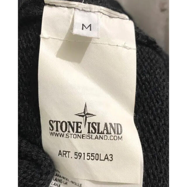 STONE ISLAND(ストーンアイランド)のストーンアイランド　カーディガン　ニット メンズのトップス(ニット/セーター)の商品写真