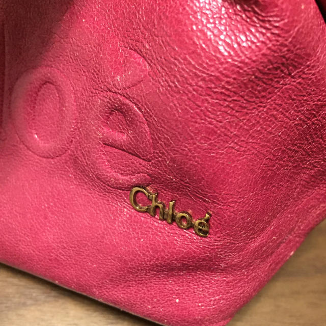 Chloe(クロエ)のクロエ☆革製ポーチ レディースのファッション小物(ポーチ)の商品写真