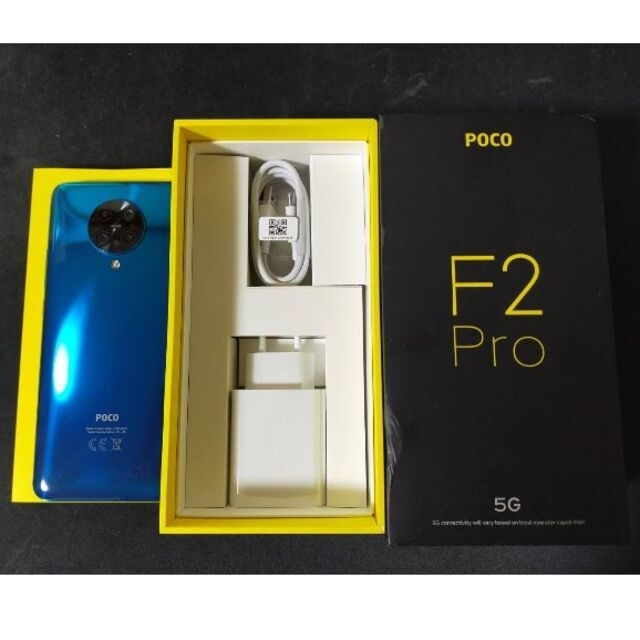 [音過誤様専用]POCO F2 Pro 6/128GB グローバル版 スマホ/家電/カメラのスマートフォン/携帯電話(スマートフォン本体)の商品写真