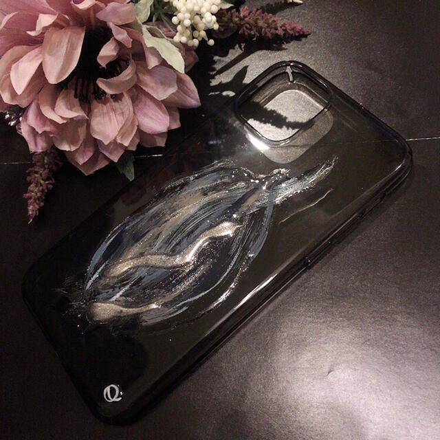 ZARA(ザラ)の【"O"case.】ニュアンスデザインiPhoneケース 【11Pro専用】 スマホ/家電/カメラのスマホアクセサリー(iPhoneケース)の商品写真