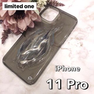 ザラ(ZARA)の【"O"case.】ニュアンスデザインiPhoneケース 【11Pro専用】(iPhoneケース)