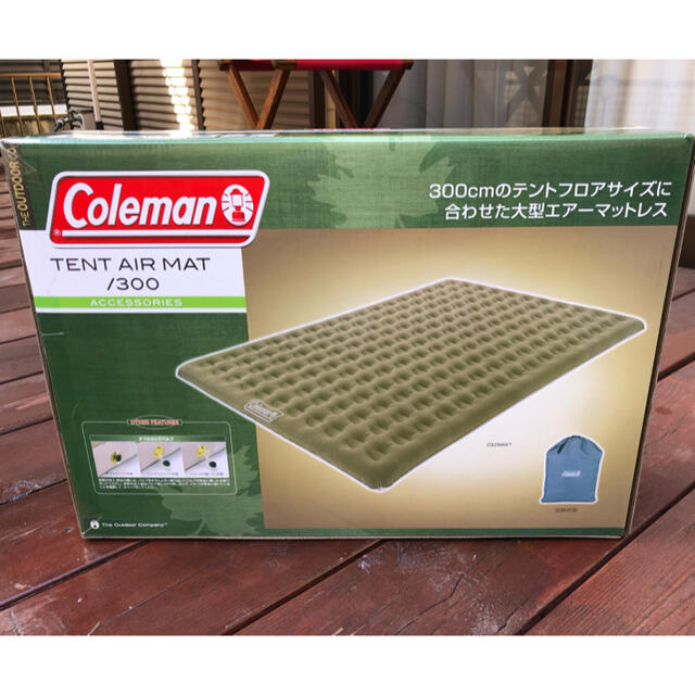 コールマン(Coleman) アウトドアマット テントエアーマット300 コールマン(Coleman) アウトドアマット テントエアーマット300