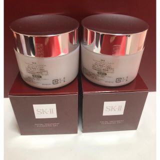 エスケーツー(SK-II)のSK-II フェイシャルトリートメント　クレンジングジェル2個(クレンジング/メイク落とし)