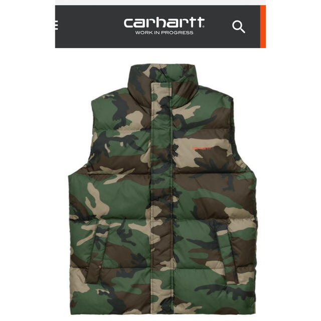 DANVILLE VEST - Camo Laurel   Black