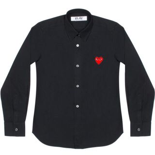 コムデギャルソン(COMME des GARCONS)の70%off【ほぼ新品】PLAY COMME des GARCONS Shirt(シャツ/ブラウス(長袖/七分))