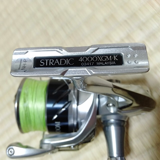 SHIMANO(シマノ)の15ストラディック4000 シマノ スポーツ/アウトドアのフィッシング(リール)の商品写真