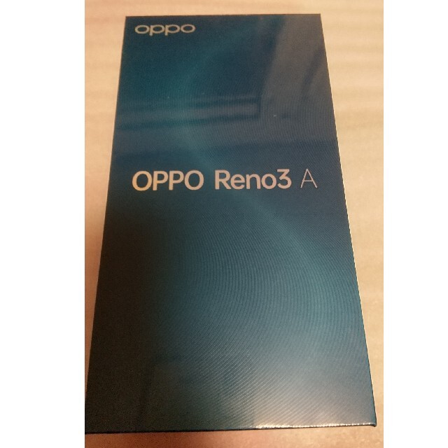 【新品未開封】OPPO Reno3 A ホワイト SIMフリー