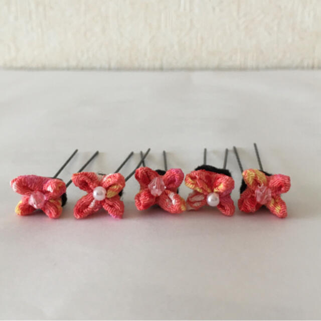 ハンドメイド つまみ細工 花かんざし ヘアアクセサリー 5個セット ピンクの通販 By Marin S Shop ラクマ ハンドメイド つまみ細工 花かんざし ヘアアクセサリー 5個セット ピンクの通販 By Marin S Shop ラクマ
