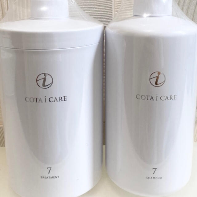 COTA I CARE(コタアイケア)の7番  コタ　アイケア　800ml ボトル　　シャンプー　トリートメント コスメ/美容のヘアケア/スタイリング(シャンプー/コンディショナーセット)の商品写真