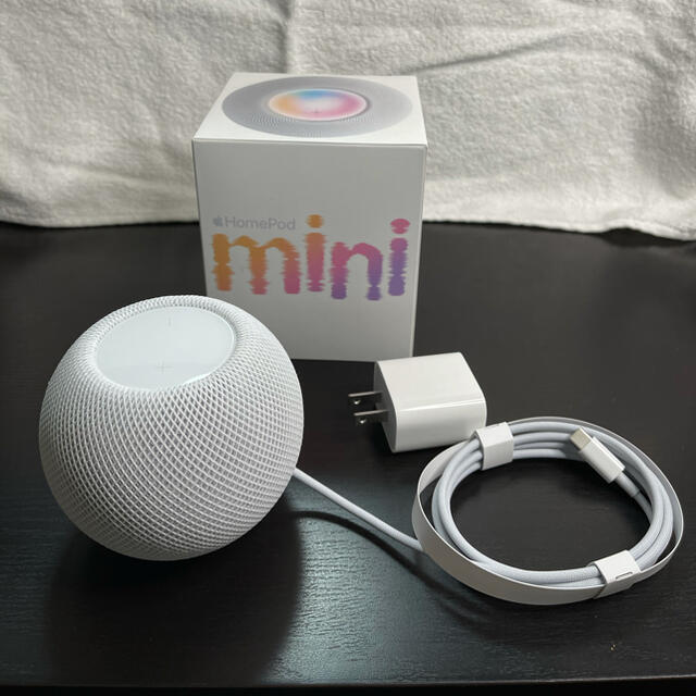 Apple HomePod mini ホワイト