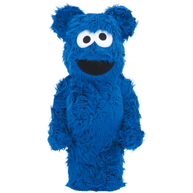 MEDICOM TOY(メディコムトイ)のBE@RBRICK COOKIE MONSTER Costume 1000％ エンタメ/ホビーのフィギュア(その他)の商品写真