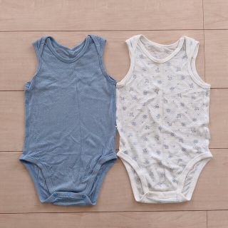 ユニクロ(UNIQLO)のロンパース  80(ロンパース)