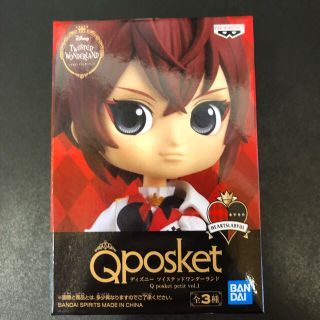 バンダイ(BANDAI)のツイステッドワンダーランド ツイステ Qposket petit リドル(キャラクターグッズ)