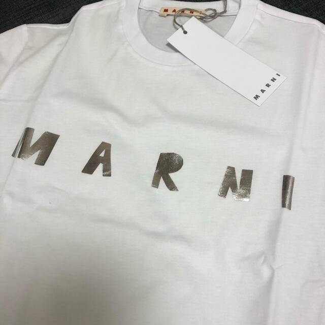 2021SS  MARNI マルニ  キッズ   ロゴTシャツ 1