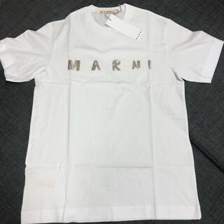 マルニ(Marni)の2021SS  MARNI マルニ  キッズ   ロゴTシャツ(Tシャツ(半袖/袖なし))