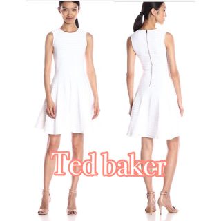 テッドベイカー(TED BAKER)のワクワク様専用　Ted bakerニットワンピース(ひざ丈ワンピース)