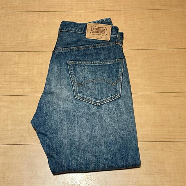 5-Pocket Denim Pants 960 Vintage Washスタンダードカリフォルニア