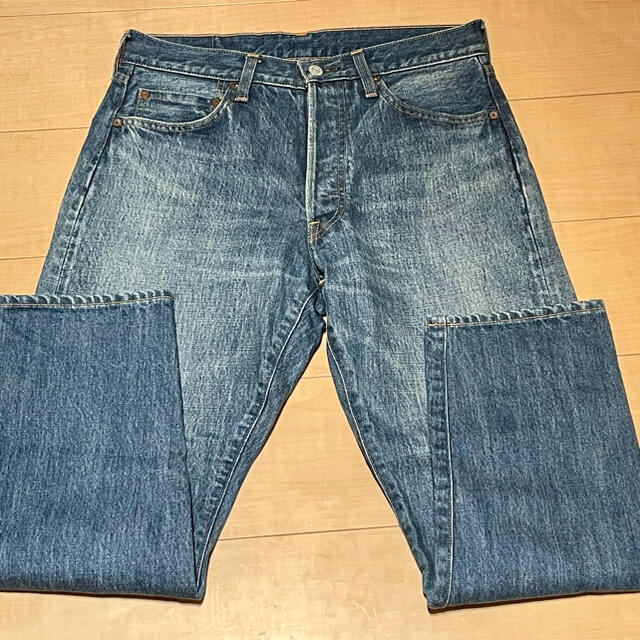STANDARD CALIFORNIA(スタンダードカリフォルニア)の5-Pocket Denim Pants 960 Vintage Wash メンズのパンツ(デニム/ジーンズ)の商品写真