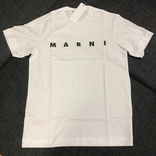 マルニ(Marni)の2021SS  MARNI マルニ  キッズ ロゴTシャツ(Tシャツ(半袖/袖なし))