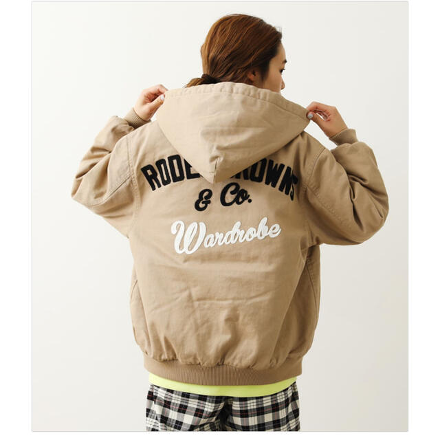 RODEO CROWNS WIDE BOWL(ロデオクラウンズワイドボウル)のロデオ　Active Jacket   アウター レディースのジャケット/アウター(その他)の商品写真