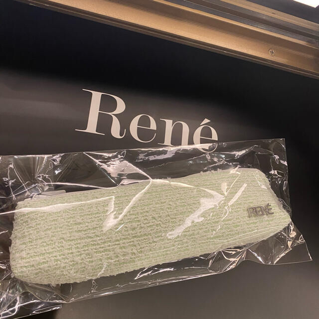 René(ルネ)の“新品、未使用” ルネ rene ノベルティ　ツイード　ペンケース エンタメ/ホビーのコレクション(ノベルティグッズ)の商品写真