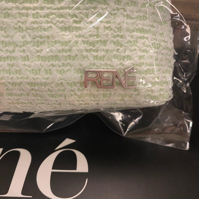 René(ルネ)の“新品、未使用” ルネ rene ノベルティ　ツイード　ペンケース エンタメ/ホビーのコレクション(ノベルティグッズ)の商品写真