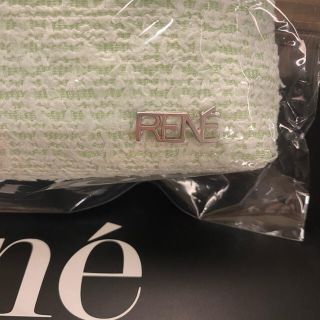 ルネ(René)の“新品、未使用” ルネ rene ノベルティ　ツイード　ペンケース(ノベルティグッズ)