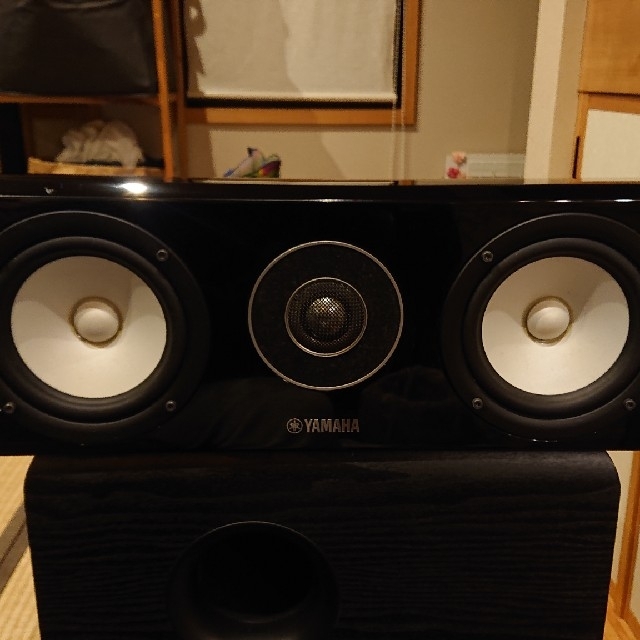 安売り YAMAHA スピーカーシステム ピアノブラック 1台売り NS-C700BP