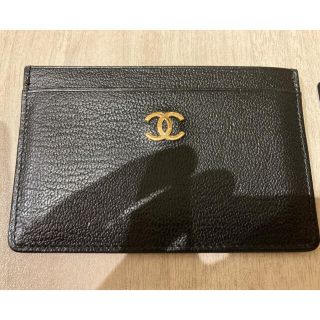 シャネル(CHANEL)のシャネル　カードケース(名刺入れ/定期入れ)