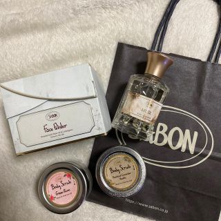 サボン(SABON)のSABON サボン　フェイスポリッシャー　オードトワレ　ボディスクラブ　セット(洗顔料)