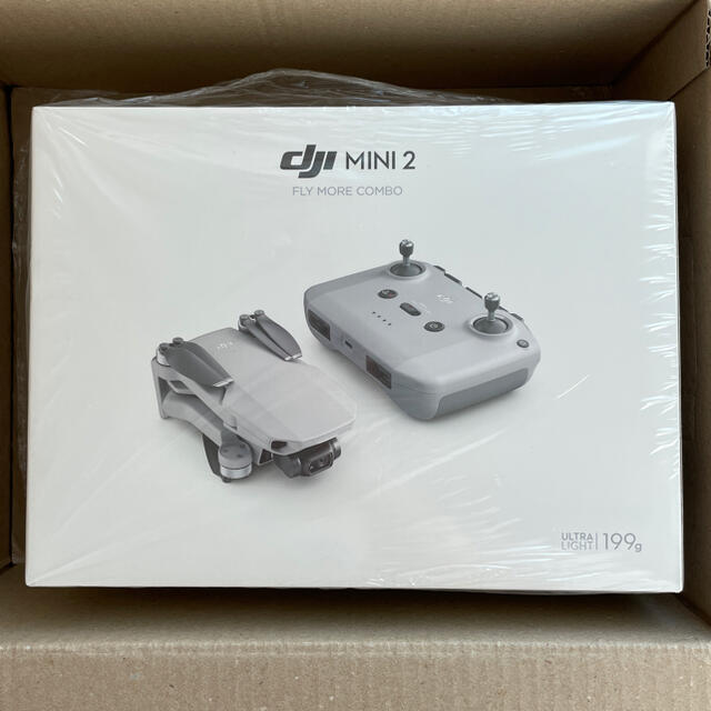 DJI MINI2 FLY MORE COMBO ドローン mavic