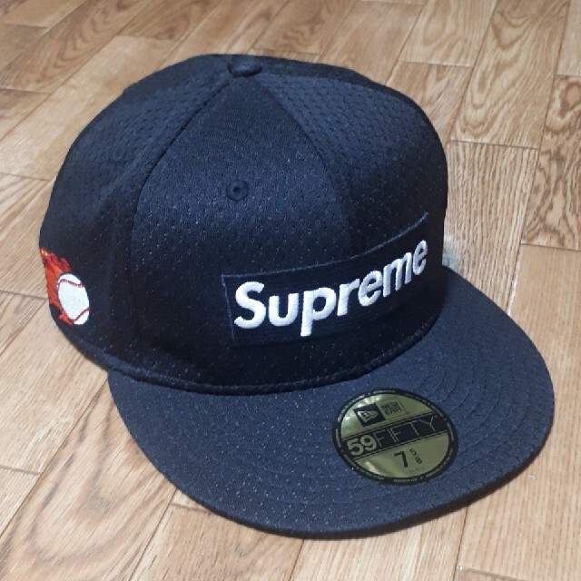 【超特価sale開催】  - Supreme Supreme×NEWERA Cap Logo Box Mesh 18ss キャップ