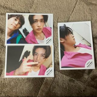 ジャニーズ(Johnny's)の目黒蓮 公式写真 セルフィー(アイドルグッズ)