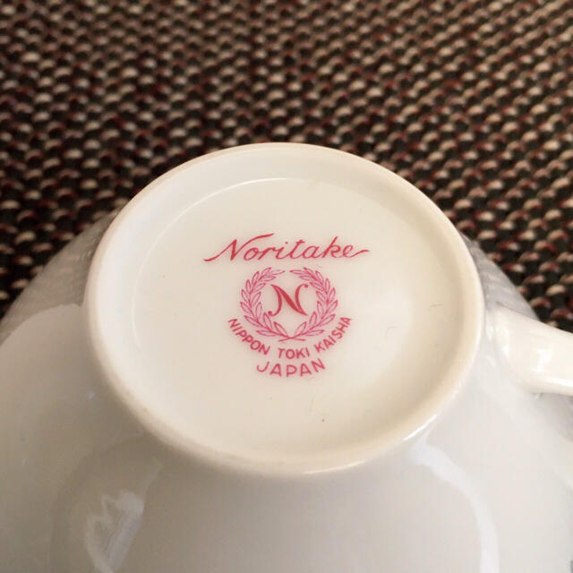 【ノリタケ】Noritake ティーセット ヴィンテージ