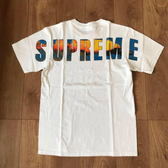 supreme crash tee white Sサイズ