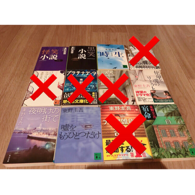 東野圭吾 小説 エンタメ/ホビーの本(文学/小説)の商品写真