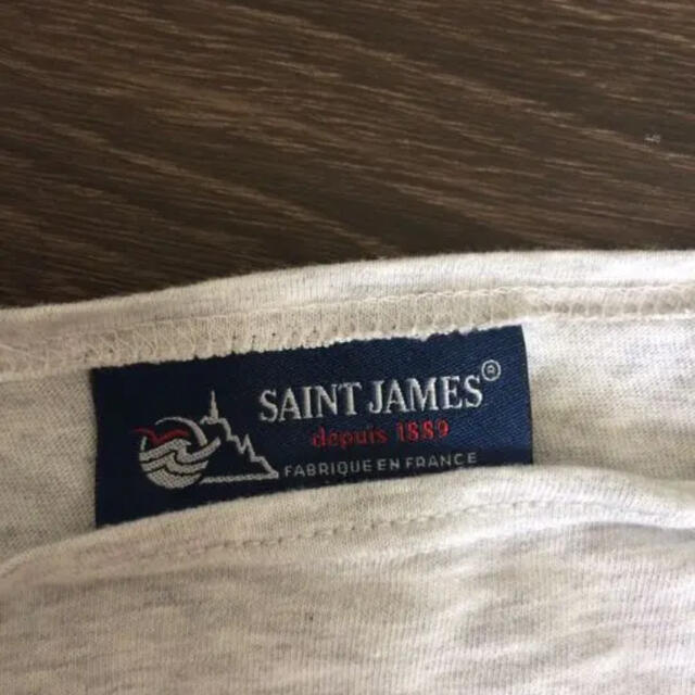 SAINT JAMES(セントジェームス)の最終価格  美品  セントジェームス   Tシャツ  半袖   メンズ メンズのトップス(Tシャツ/カットソー(半袖/袖なし))の商品写真