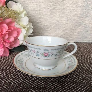 ノリタケ(Noritake)の【Old Noritake】ティーカップ&ソーサー HONEY ヴィンテージ(グラス/カップ)