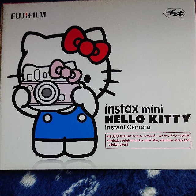 instax mini HELLO KITTY Instant Camera160秒露光調節