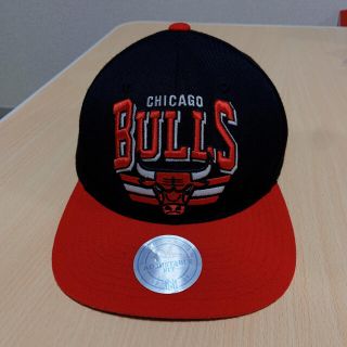 ミッチェルアンドネス(MITCHELL & NESS)のCHICAGO キャップ(キャップ)