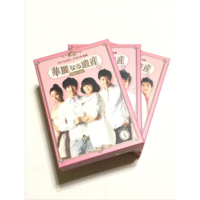 【美品】 華麗なる遺産 DVD-BOXⅠ　Ⅱ　Ⅲ　完全版　セットチンヒョク