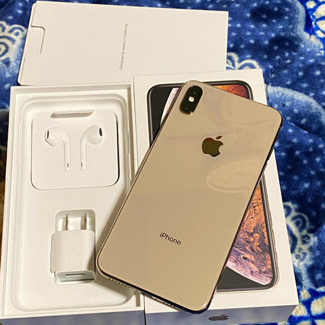 スマホ/家電/カメラIPHONE XS MAX 256gb SIM FREE