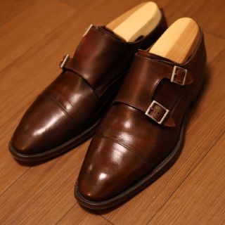 サントーニ(Santoni)のSANTONIダブルモンクストラップシューズ(ドレス/ビジネス)