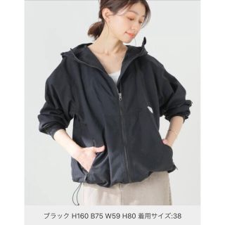 スローブイエナ(SLOBE IENA)の【THE NORTH FACE/ノースフェイス】 　Compact ジャケット　(ブルゾン)