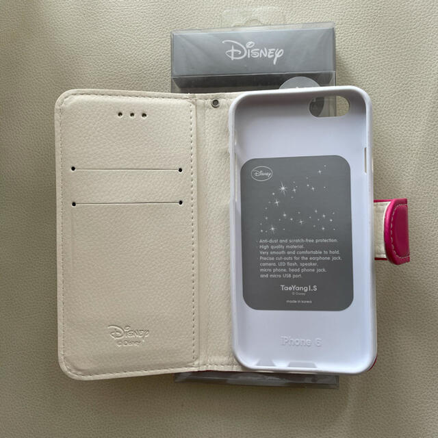 Disney ディズニー手帳型スマホケース Iphone6の通販 By Marigold S Shop ディズニーならラクマ