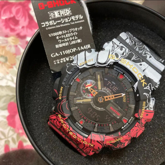 ONE PIECE × G-SHOCKコラボ Gショック ワンピース ONE PIECE × G-SHOCKコラボ Gショック ワンピース